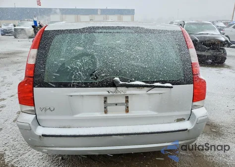 2009 Volvo V70 из США, поврежденный, VIN YV1SW612652468105